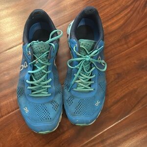 Worn in On Cloud original cloud flow